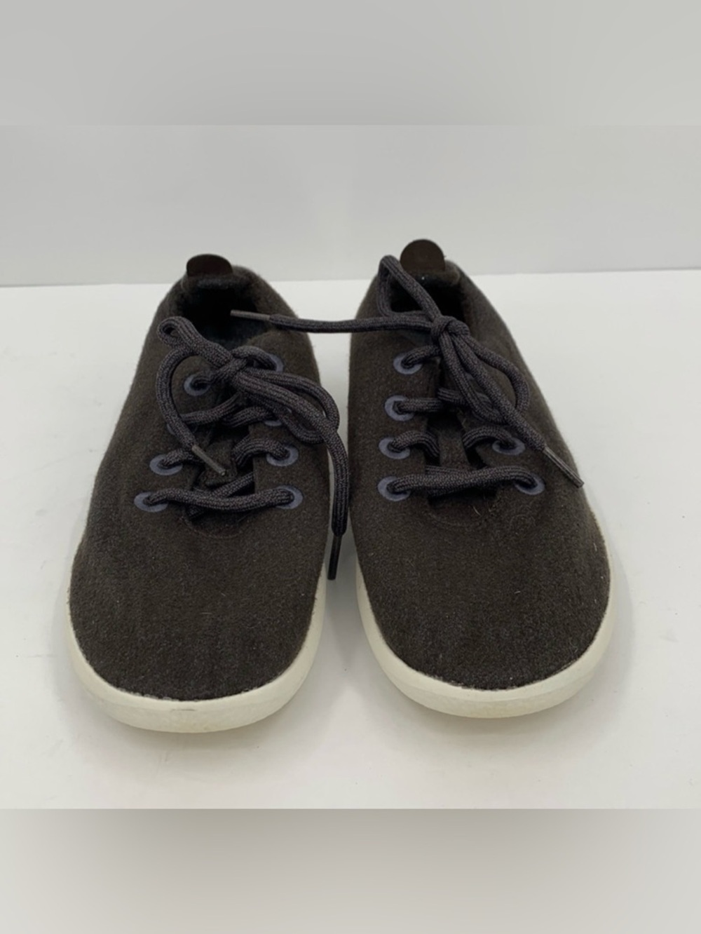 Allbirds All birds gray wool runner sneaker shoe comfort women tie lace 8
